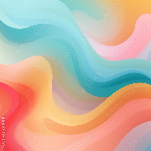 Abstract Background in Pastel Tones