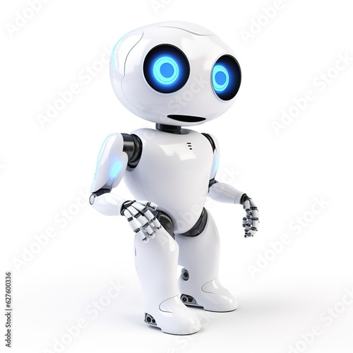 chat bot set, using and chatting artificial intelligence chat bot developed by tech company. digital chat bot, robot application, conversation assistant concept.illustration
