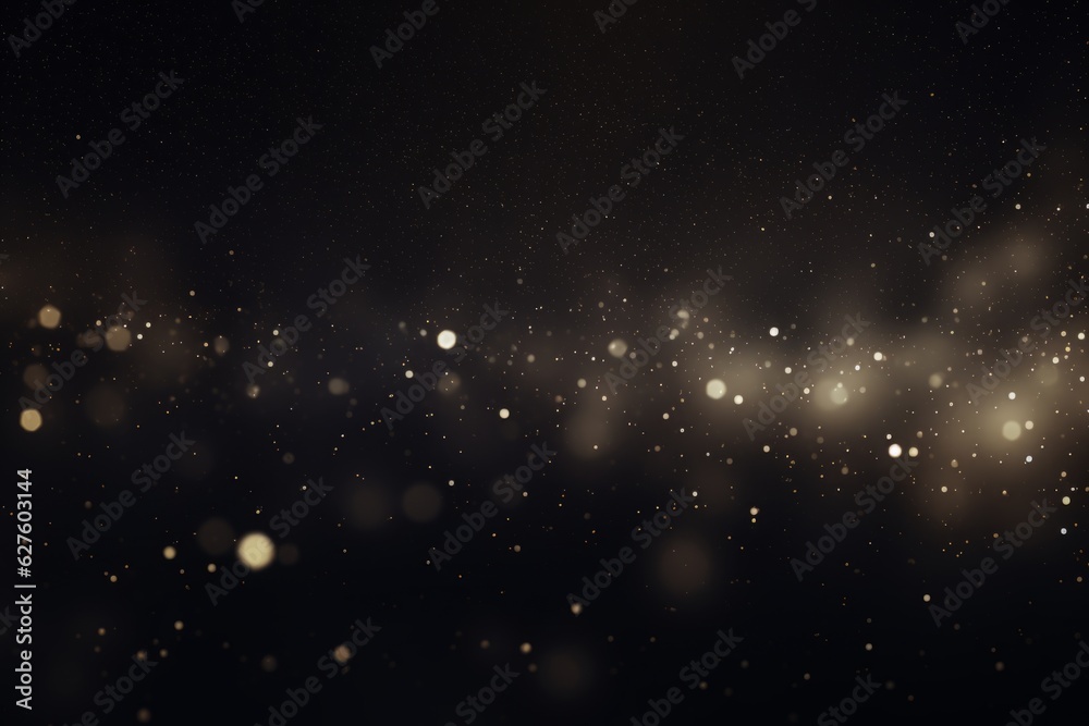Wavy ethereal golden particles background backdrop colorful shining aerial windy glitter glowing sparks deep space texture effects splashing dusty sand glittering blurred abstract visuals imagination