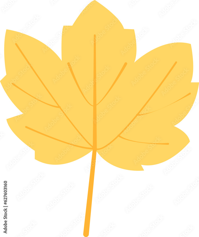 Obraz premium Tree Leaf Icon