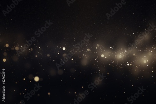 Wavy ethereal golden particles background backdrop colorful shining aerial windy glitter glowing sparks deep space texture effects splashing dusty sand glittering blurred abstract visuals imagination