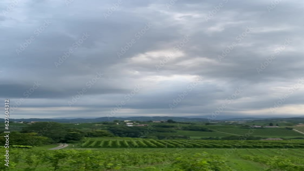 landscape with clouds landscape with clouds