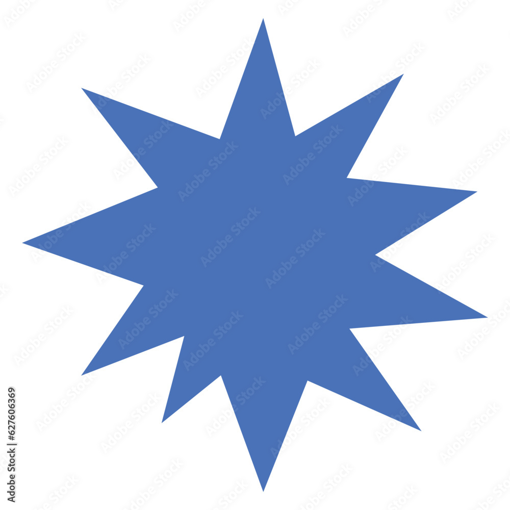 Explosion Shape Explosion Shape