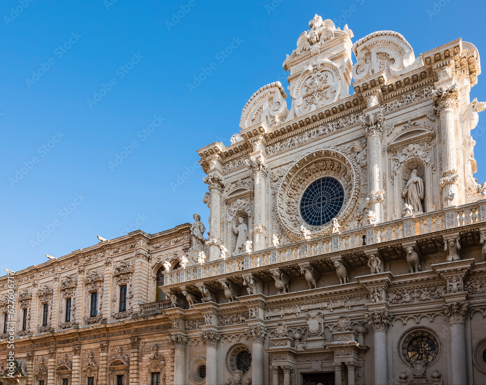 Basilica of Santa Croce is a 17th-century baroque church