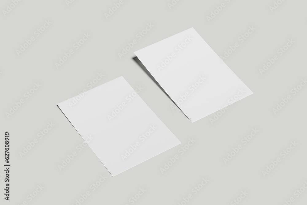 A4 Flyer Mockup A4 Flyer Mockup