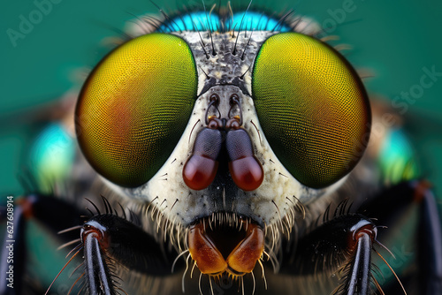 close up eyes's insect, macro, close up shots, ai generated.  © Rainbow Kuma