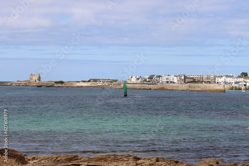 view of the town Quiberon in Brittany, France  © Sophie BENARD