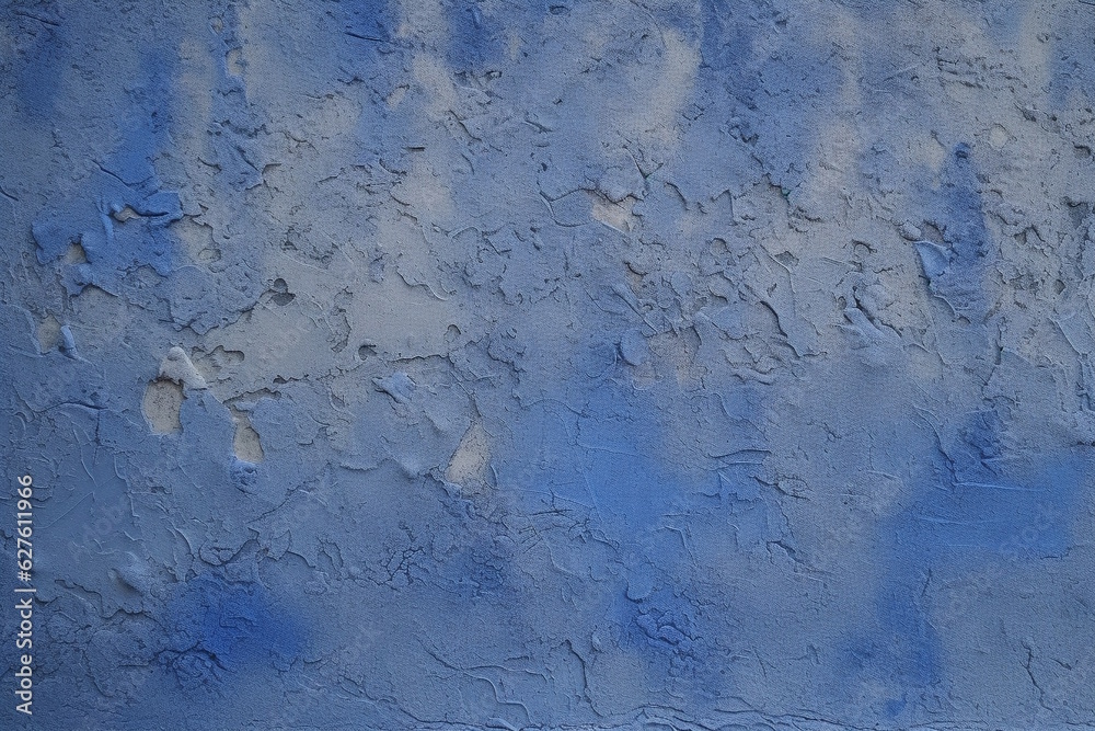 Fototapeta premium Royal Blue Wallpaper, Flat Frontal Texture with Fine Graining, Modern Concrete Feel. Generative AI