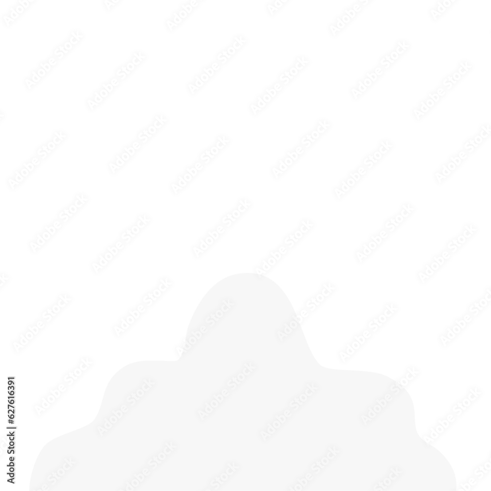 Obraz premium White Cloud Comic Explosion Style