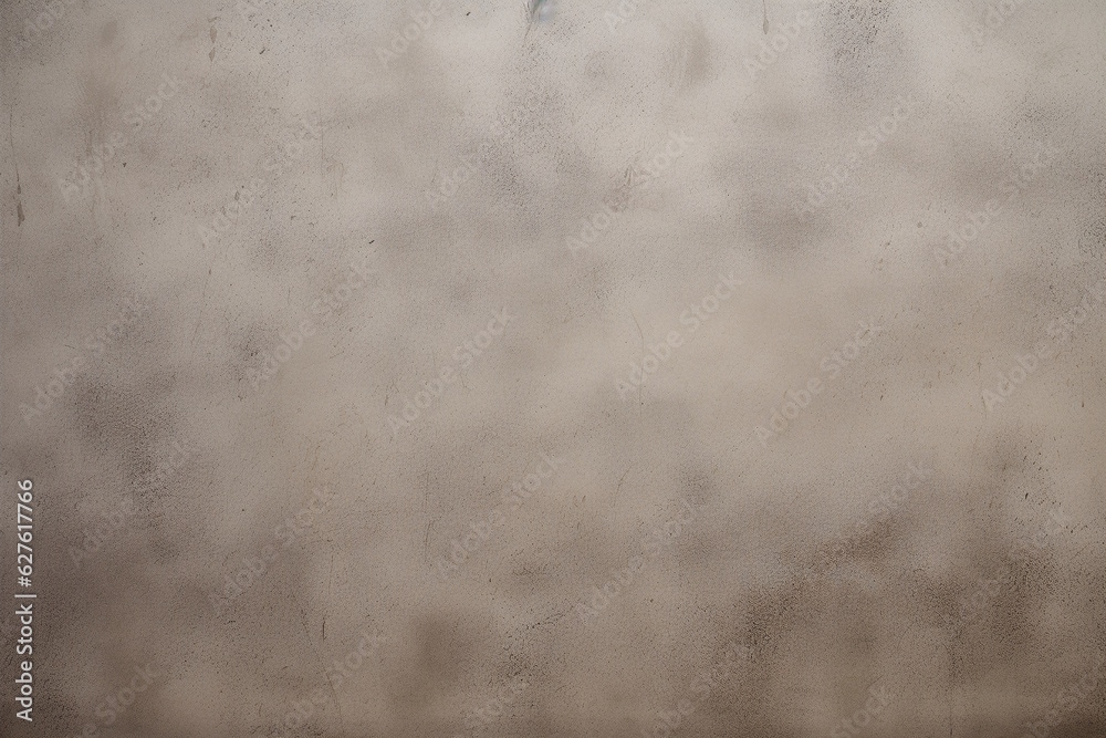 Obraz premium Gray Wallpaper, Flat Frontal Texture with Fine Graining, Modern Concrete Feel