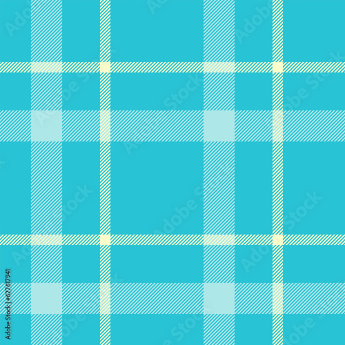 Fabric texture tartan of check vector textile with a plaid background seamless pattern.