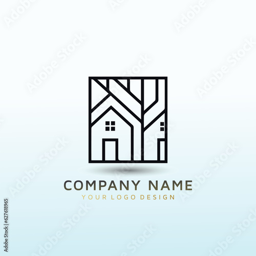 Wood Crossing is a new home community logo