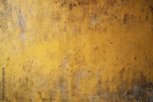 Yellow Wallpaper  Flat Frontal Texture with Fine Graining  Modern Concrete Feel