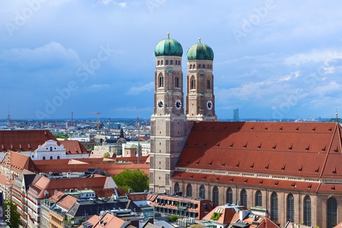 Frauen Kirche in München, Deutschland (Germany) ,뮌헨 프라우엔 성당 photo