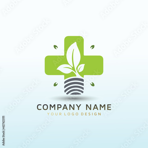 medical doctors and nurse vector logo