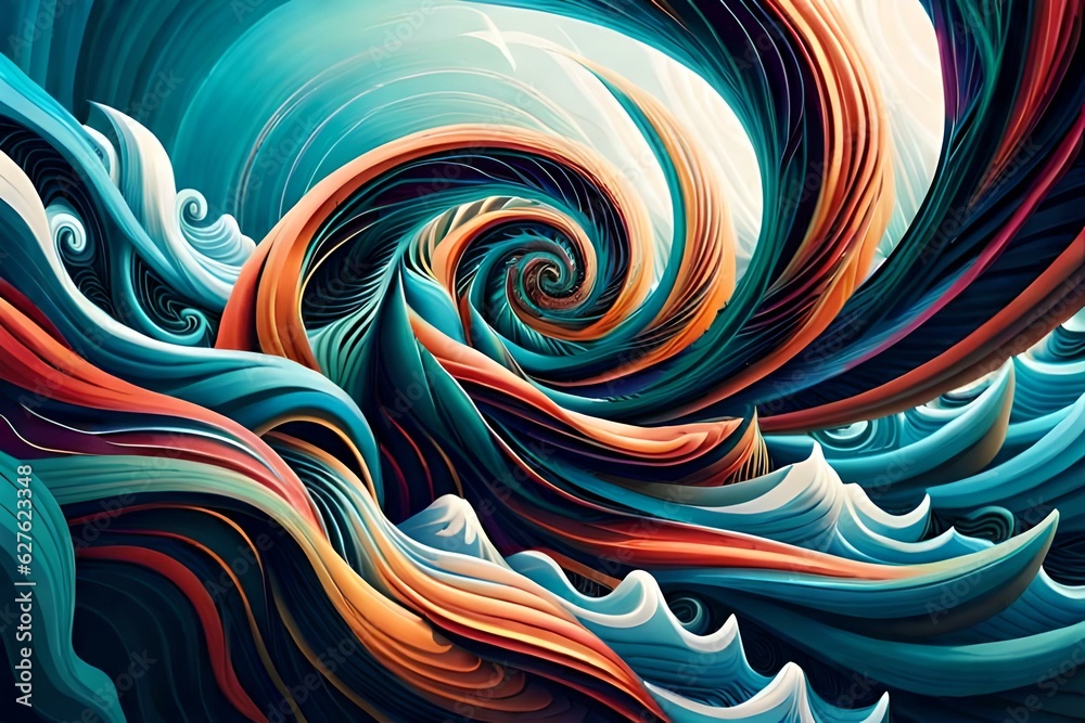 abstract fractal background abstract fractal background