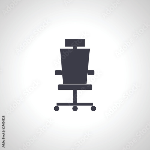 Office Chair Icon. Office Chair Icon.