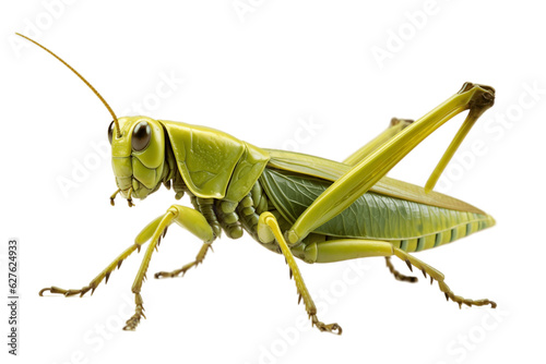 Isolated Grasshopper isolated Background Generative AI