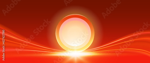 Photography Festive red background