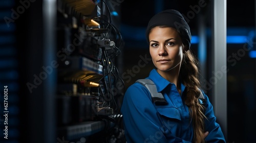 female electrician