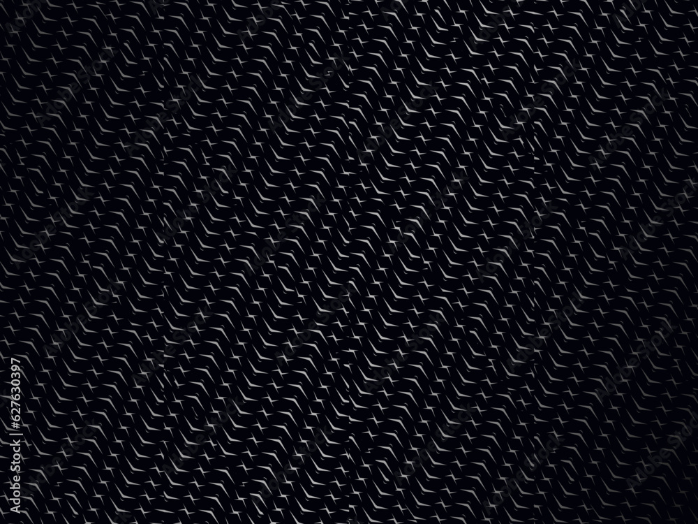 Black metal texture steel background. Luxurious 3d ornament. Perforated metal sheet. Black metal texture steel background. Luxurious 3d ornament. Perforated metal sheet.