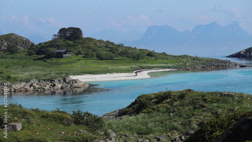 île de Skrova, Lofoten, Norvège