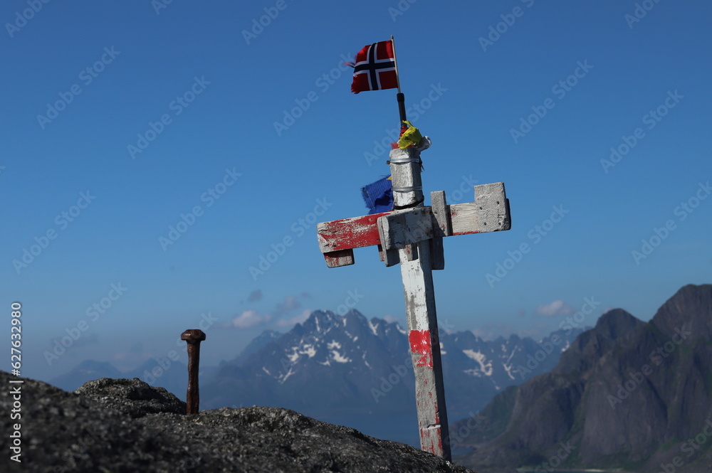 île de Skrova, Lofoten, Norvège île de Skrova, Lofoten, Norvège