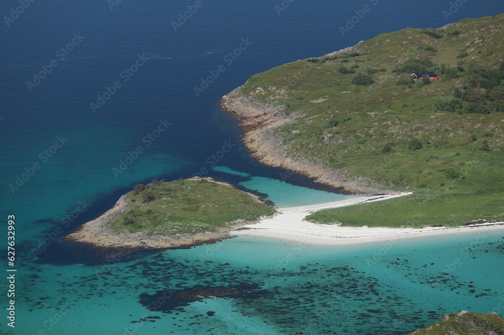 ile de Skrova, Lofoten, Norvège