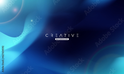 Abstract liquid gradient Background. Fluid color mix. Blue and Black Color blend. Modern Design Template For Your ads, Banner, Poster, Cover, Web, Brochure, and flyer. Vector Eps 10