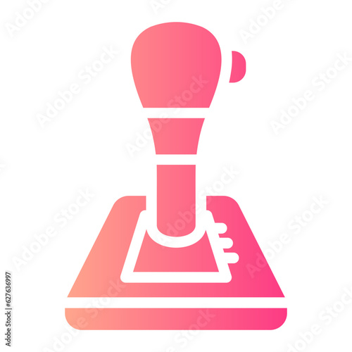 gearshift Gradient icon