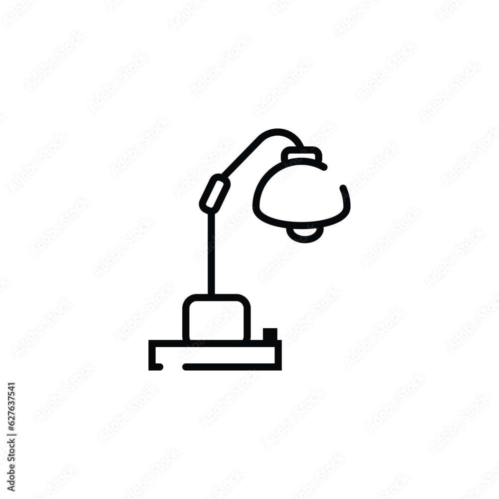 table lamp vector table lamp vector