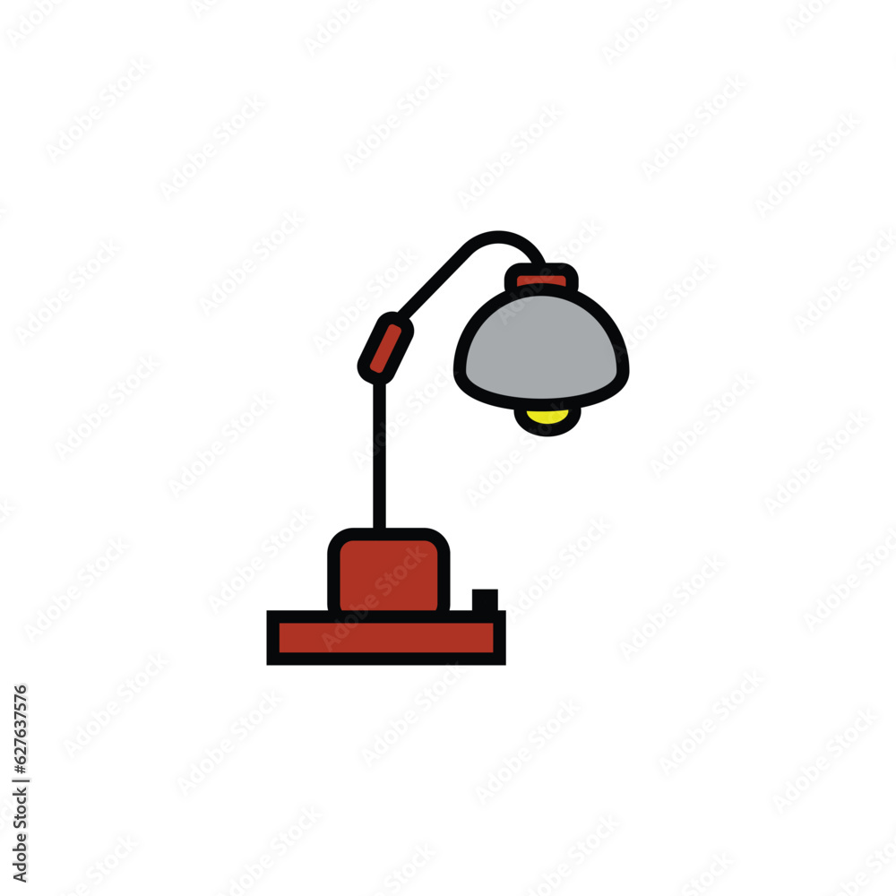 table lamp vector table lamp vector