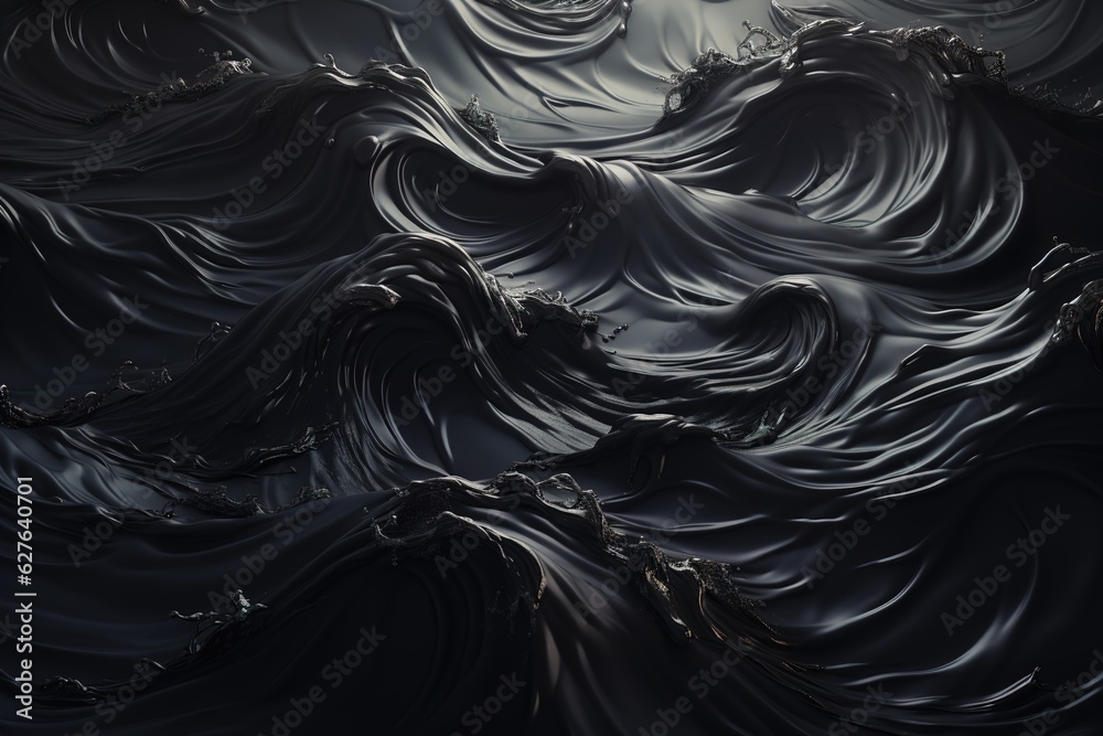 dark cold water surface dark cold water surface