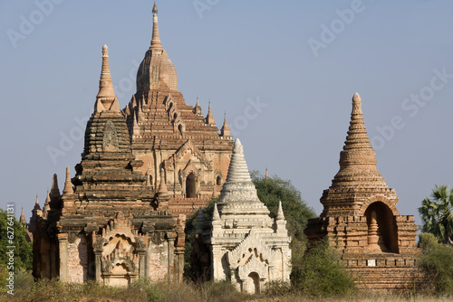Htilominlo Pagoda  Old Bagan  Bagan  Myanmar