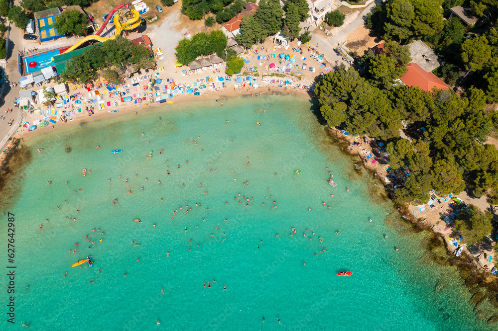 Slanica Beach on Murter Island, Croatia