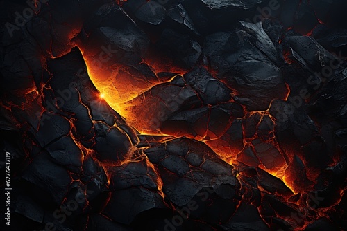 lava flows surface 
