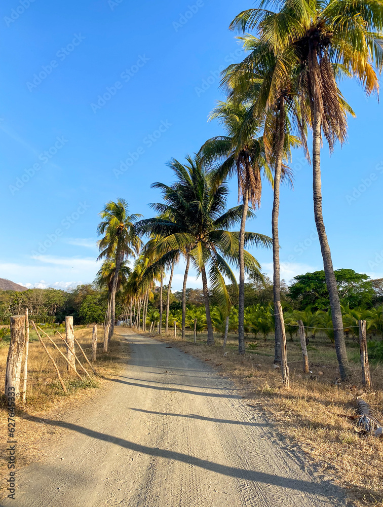 Route des vacances au Costa Rica