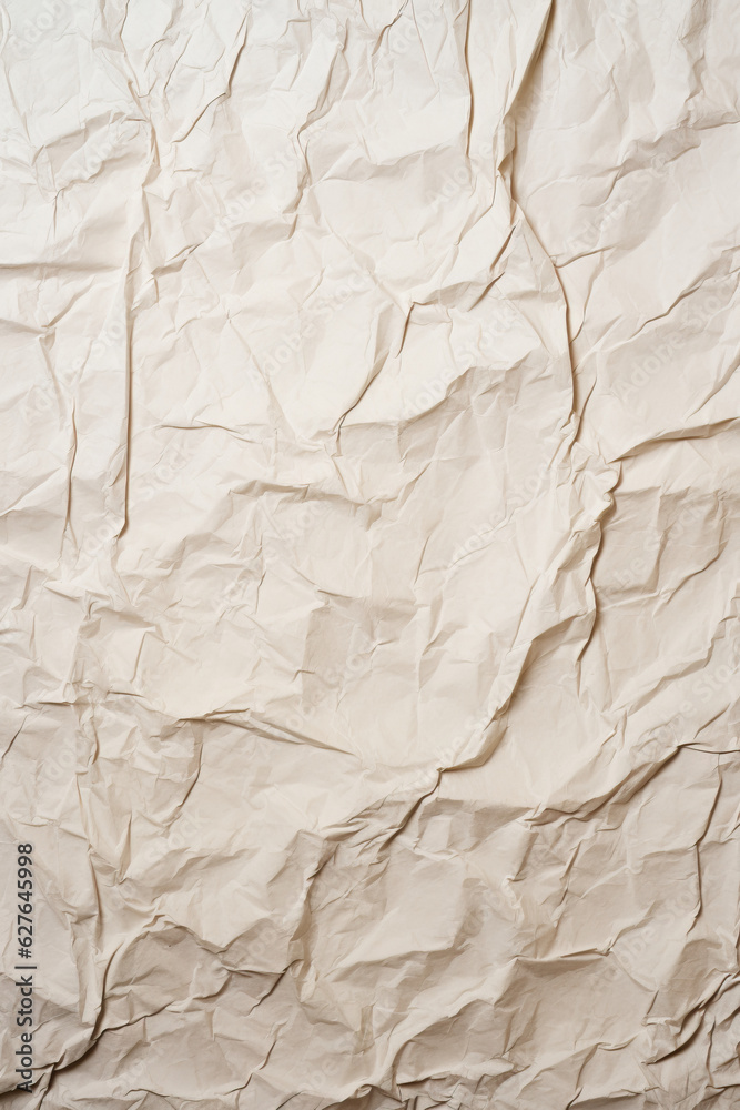 Wrinkled Paper Created with GenAI Wrinkled Paper Created with GenAI