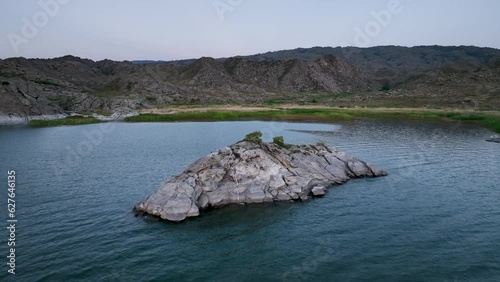 Spring releases are annually carried out from the Bukhtarma Reservoir to irrigate hundreds of thousands of hectares of floodplain meadows in East Kazakhstan, and other regions of Kazakhstan. photo