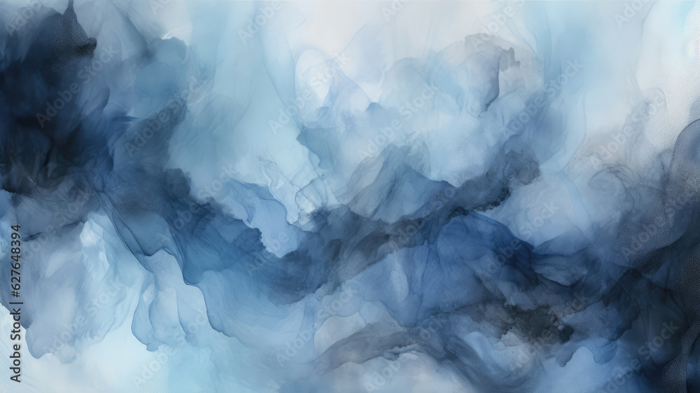 Serene Watercolor Canvas Serene Watercolor Canvas