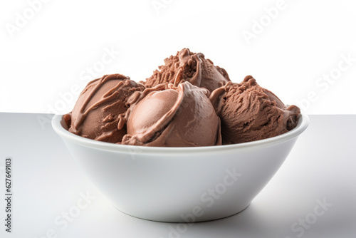 Delicious Chocolate Ice Cream Treat