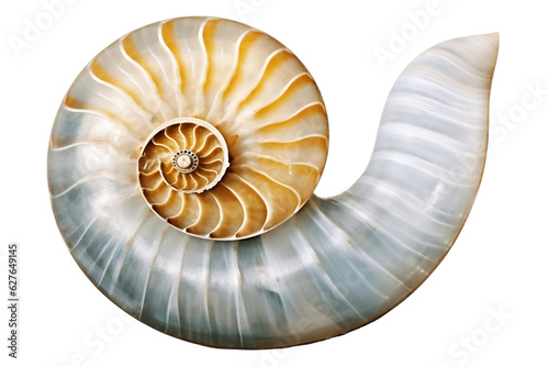 Assorted Gastropod Collection Transparent Background. Generative AI