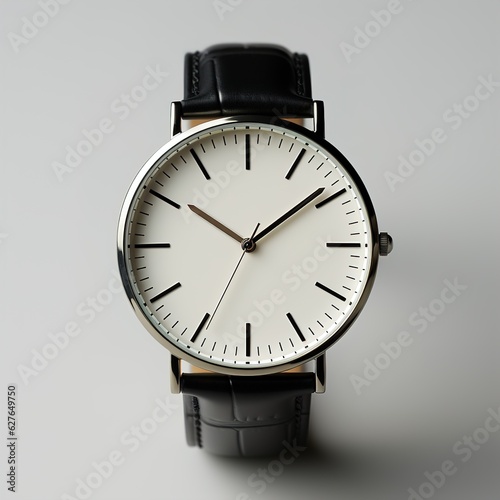 minimalistic wristwatch design