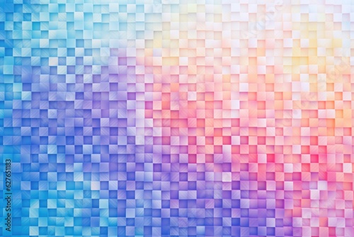 Pixel pattern. AI generated