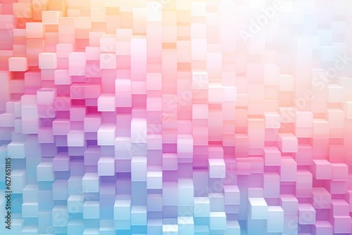 Pixel pattern. AI generated