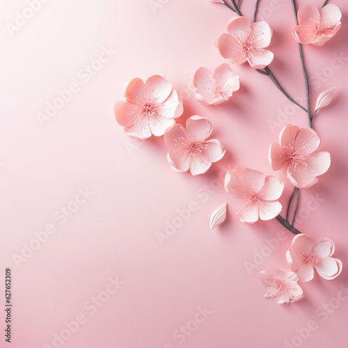 Wallpaper Mural pink pastel background Torontodigital.ca