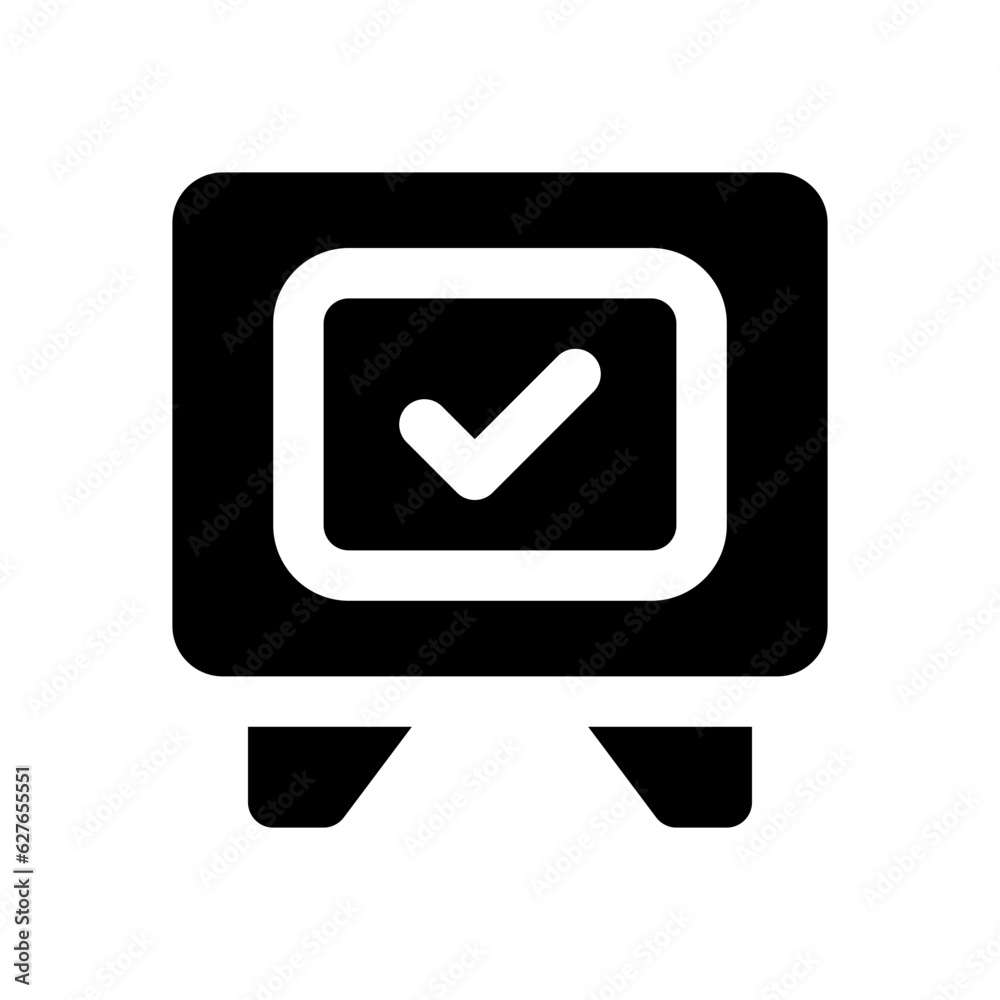 old tv glyph icon old tv glyph icon