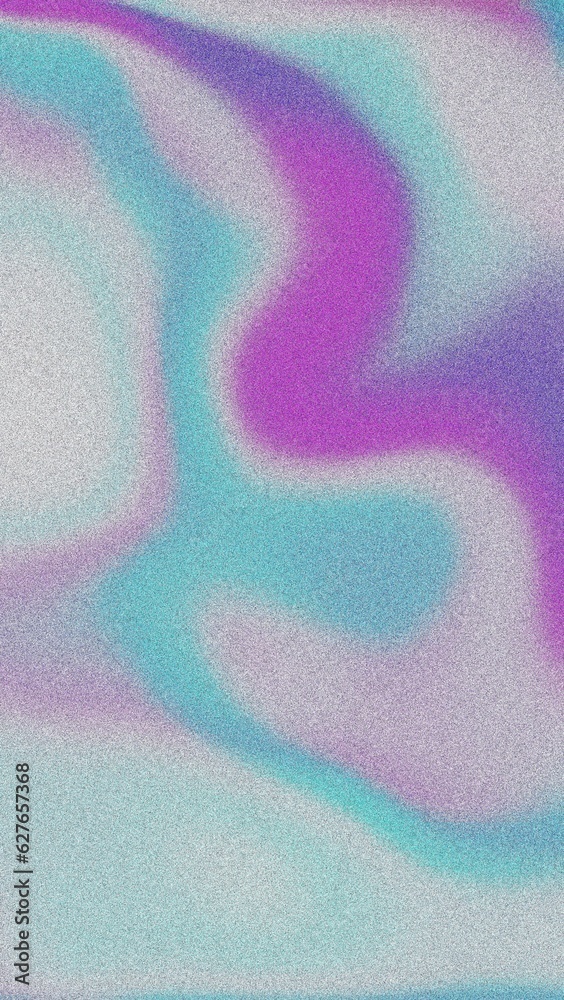 Abstract trendy colorful gradient noisy grain background texture
Abstract trendy colorful gradient noisy grain background texture
