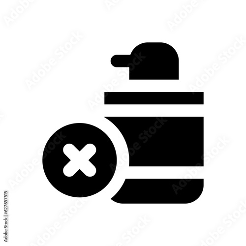 toxic glyph icon