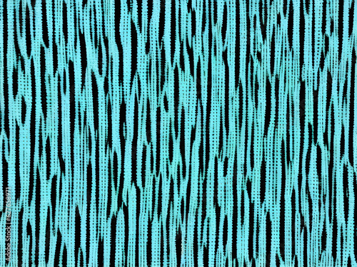 Two color abstract knit patterns. Generative AI